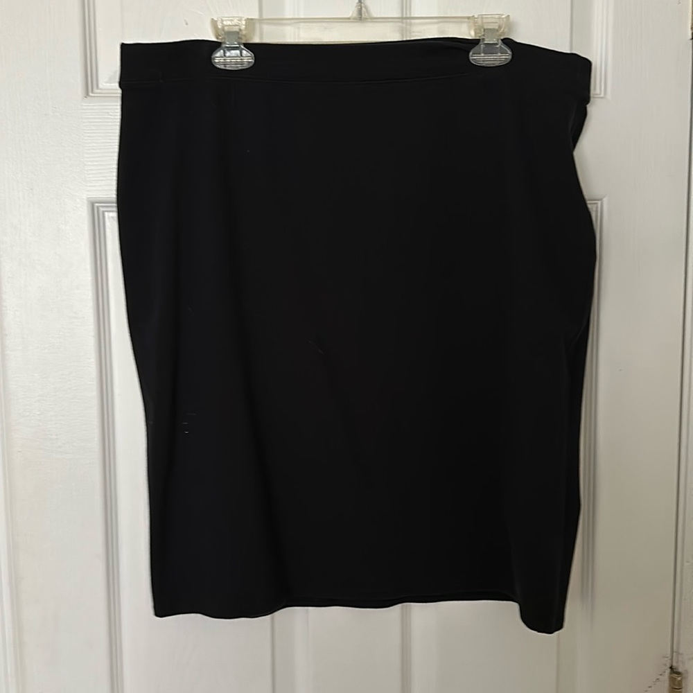 Black Jersey Old Navy Skirt - XL
